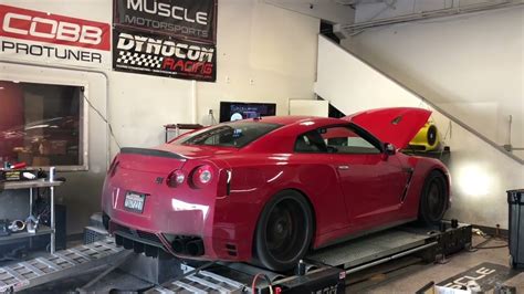 Nissan Gtr Switzer P Kit Dyno Run Awhp Awtq Youtube