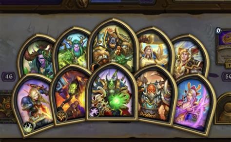 The New Skins As Part Of The New Progression System Rhearthstone