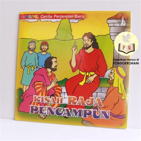 Jual Kisah Raja Pengampun Buku Mewarnai Cerita Perjanjian Baru Kanisius