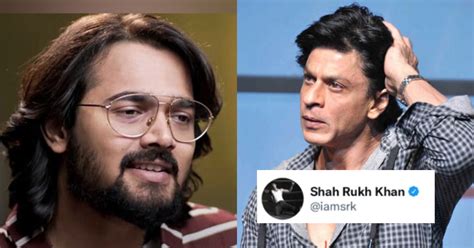 Shah Rukh Khan Lashes Out At Bhuvan Bam Watch The Viral Video Here