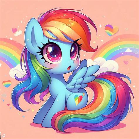 Cute Rainbow Dash By Bigfanbud123 On Deviantart