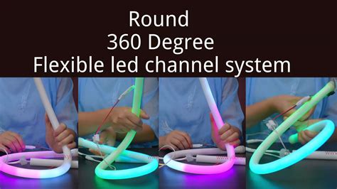 360 Degree Round Lights D22 Yiford