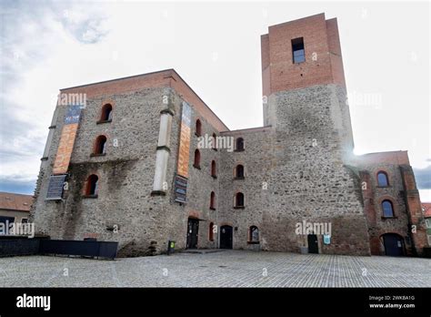 Kulturschloß Großenhain Deutlich sichtbar erhebt sich aus dem