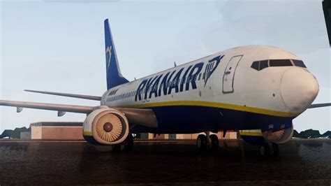 Full Flight Ryanair Boeing Ebenrau Toulogne Roblox