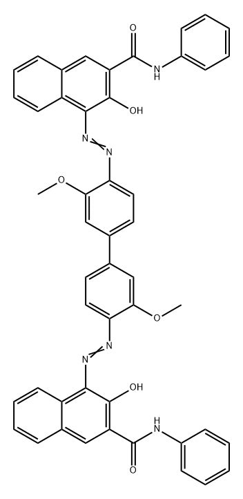 Dimethoxy Biphenyl Diyl Bis Azo Bis Hydroxy N