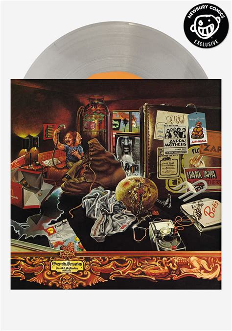 Frank Zappa-Over-Nite Sensation Exclusive LP Color Vinyl | Newbury Comics