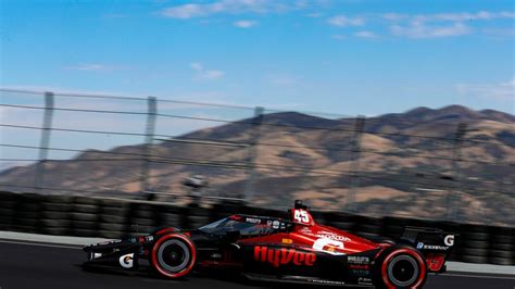 Lundgaard Fought Back To Finish Sixth In The Firestone GP Of Monterey