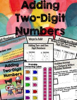 Adding Two Digit Numbers With Regrouping By Alana Kendall Tpt