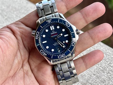 Blue Omega Seamaster 300 Online