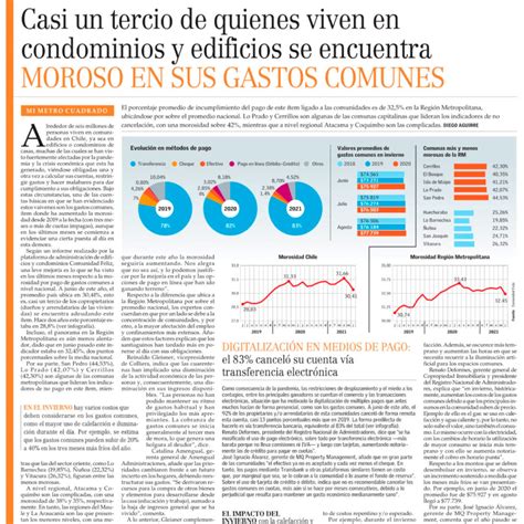 Morosos En Gastos Comunes En Edificios Y Condominios MQ