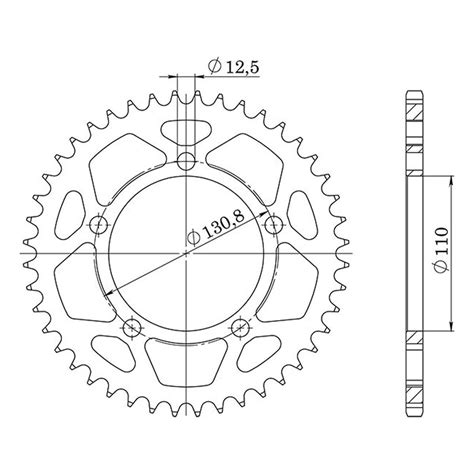 Set Transmisión 17 45 Cadena DID 525 ZVMX Para BMW S 1000RR 2012 2018