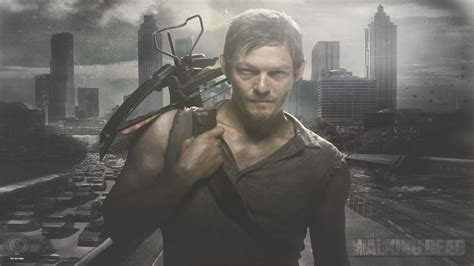 Daryl Walking Dead Wallpaper 48 Images