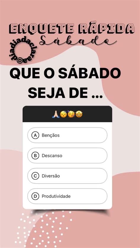 Stories interativos de bom dia Idéias de marketing Dicas de blog