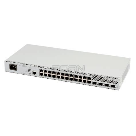 Ethernet-коммутатор Eltex MES2424 24 порта 10/100/1000BASE-T — купить ...