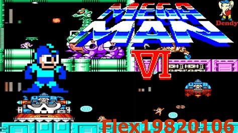 Nes Mega Man 6 Rus Longplay 42 Youtube