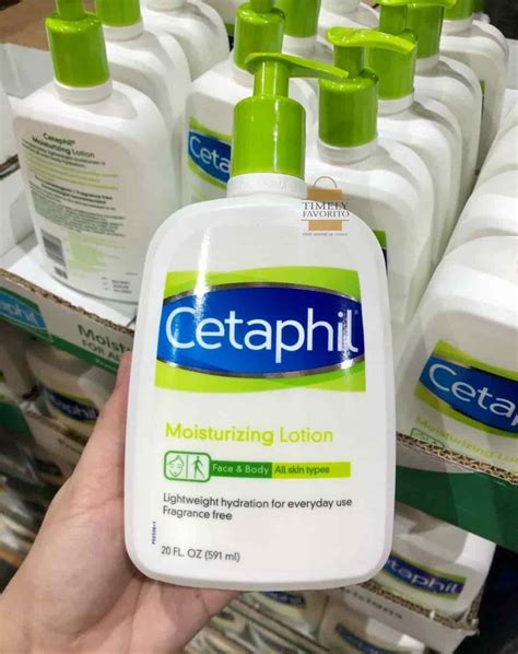 Cetaphil Moisturizing Lotion Ingredients Review Restore Skin And Hair With Product Comparison