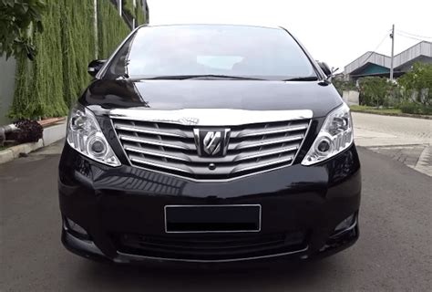 Toyota Alphard Rental Inilah Jasa Di Jakarta Bandung Jogja Dan