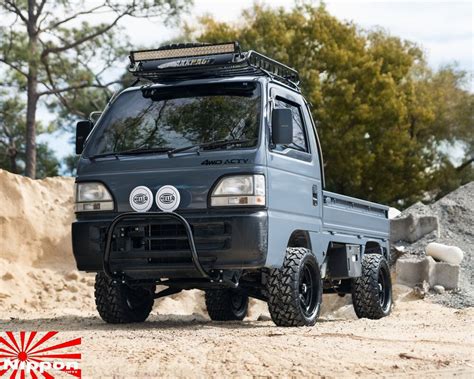 1994 Honda Acty ***PRIME TIME*** — Nippon Imports | Mini trucks 4x4 ...