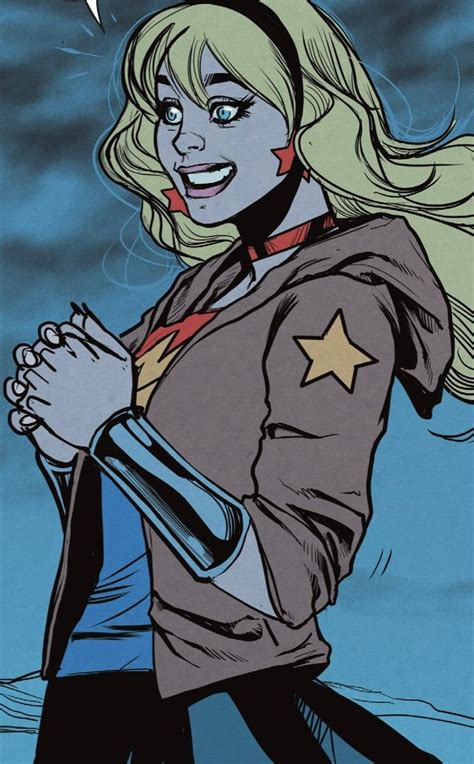 Cassie Wonder Girl Comic Style Art Superhero Characters Comic