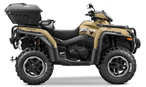 CFMOTO CFORCE 1000 L DLX Overland Test Gebrauchte Bilder