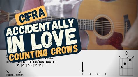 Accidentally In Love Counting Crows Cifra Aprender Como Tocar