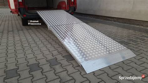 Rampa Aluminiowa Sk Adana M X M Do T Najazd Platforma Proszowice