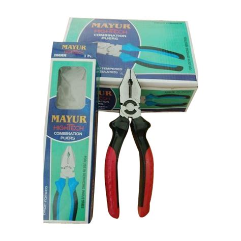 Mild Steel Mayur Hightech Combination Plier Size Inch Inch At Rs