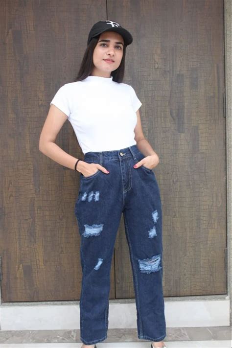 Regular Girls Jeans Pant At Rs 400piece In Surat Id 2849299892833