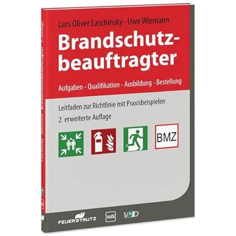 Brandschutzbeauftragter Aufgaben Und Ausbildung Leitfaden Zur