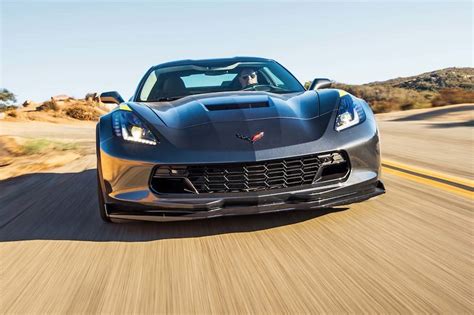 2017 Chevrolet Corvette Grand Sport First Test Review