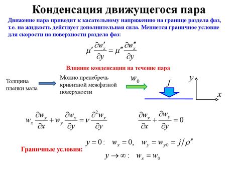 Конденсация на вертикальной трубе. (Лекция 4) - презентация онлайн