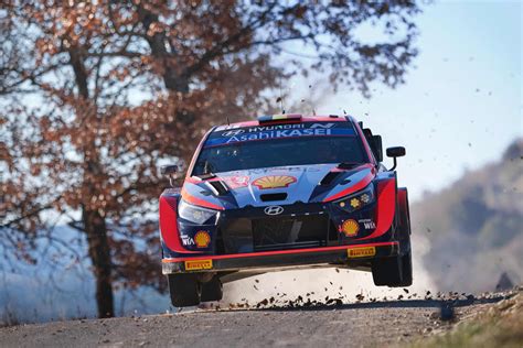 Hyundai Motorsport Disputa Ra Ronda Del En El Wrc Montecarlo