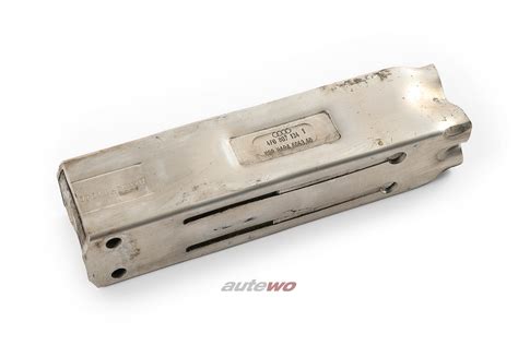 4F0807134 Audi A6 S6 RS6 4F Träger Pralldämpfer Halter Stoßstange Vorne