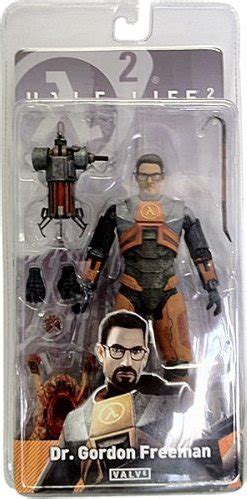 Half Life Gordon Freeman Action Figure