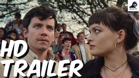 Sex Education Official Trailer Season Asa Butterfield Gillian