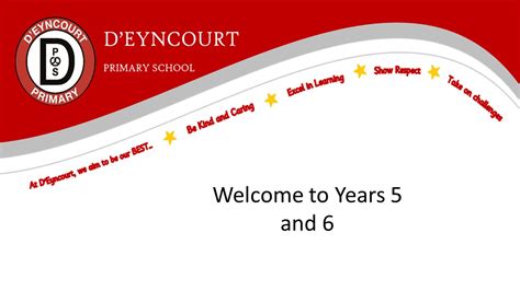 Year 5 And 6 Deyncourt Primary School