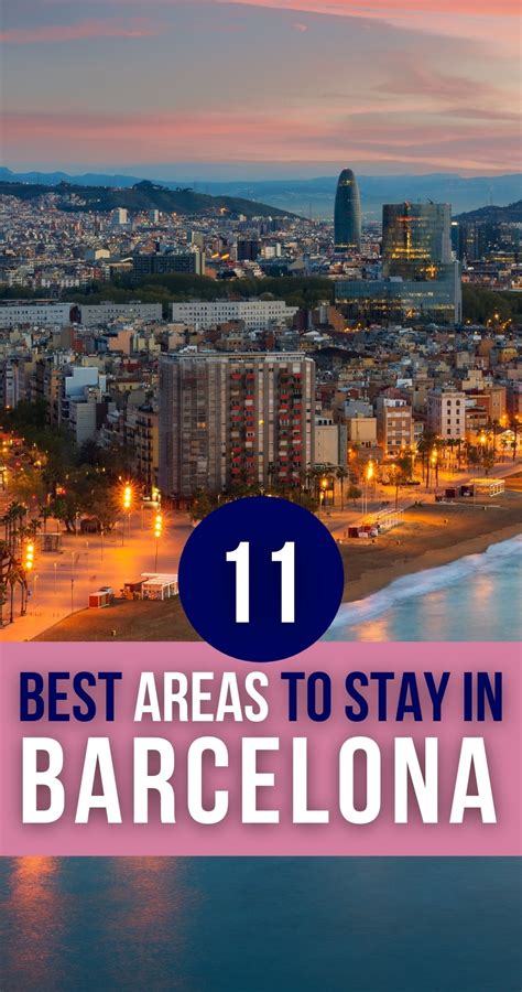 The 11 Best Areas To Stay In Barcelona For Tourists