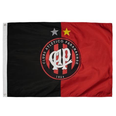 Bandeira Atlético Paranaense Oficial 1 1 2 Panos Futfanatics