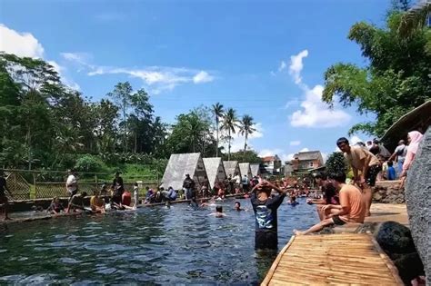 Wisata Sumber Mata Air Cimutan Kasomalang Yang Ada Di Kabupaten Subang