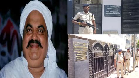 Mafia Atiq Ahmed Was Doing Business While Sitting In Sabarmati Jail