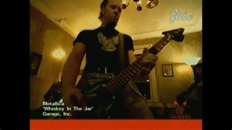 Metallica Whiskey In The Jar Official Video Youtube