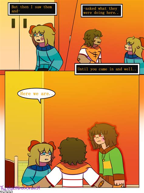 Witshdd Comic Chapter Two Pg5 By Thevioletninjadraws4 On Deviantart