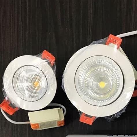 Jual Lampu Downlight Spotlight Lampu Sorot Tanam Cob Led Watt