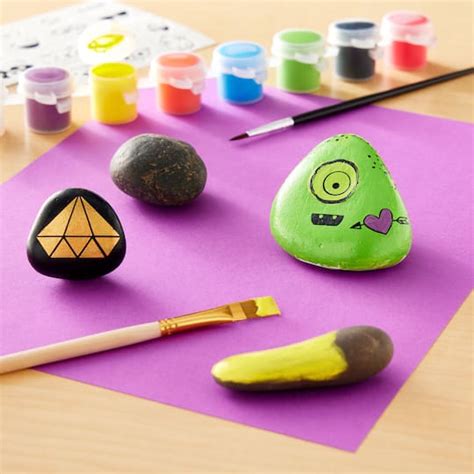 Faber Castell® Creativity For Kids® Hide And Seek Rock Painting Kit Art