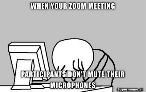 20 Hilarious Ai Generated Zoom Meetings Memes