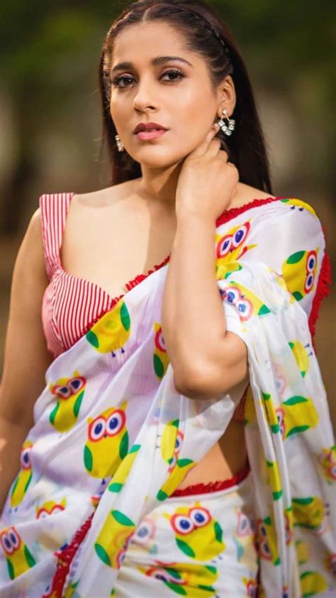 Rashmi Gautam S Hottest Saree Blouses Trendy Blouse Designs