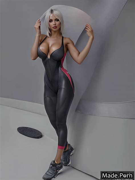 Porn Image Of Athlete Thong Slovenian Stripper Spandex 20 Athlete Created By AI