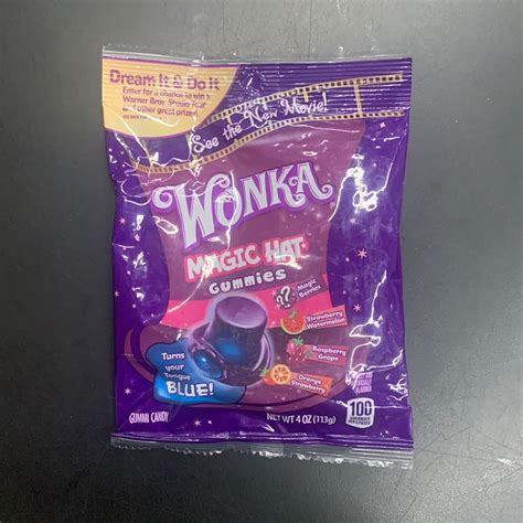 Hanging Bag, Wonka, Magic Hat Gummies – Be-a-Bella Candy & Gifts