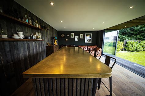 Planning The Perfect Garden Room Bar Into The Garden Room