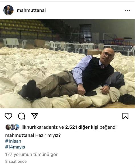 CHP li Mahmut Tanal dan dikkat çeken paylaşım Hazır mıyız